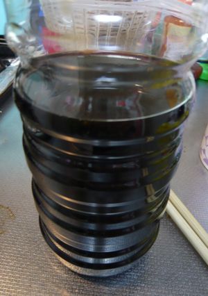 手作りだし醤油-レシピのメイン写真