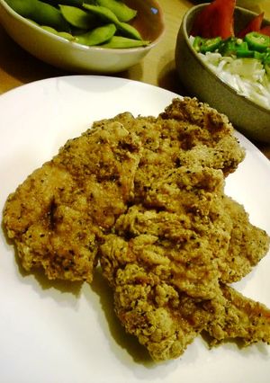 ザクザクジューシーなフライドチキン-レシピのメイン写真