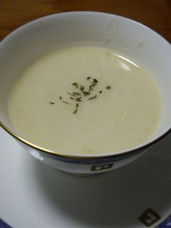 自己流簡単ヴィシソワーズ 冷たいスープ-レシピのメイン写真