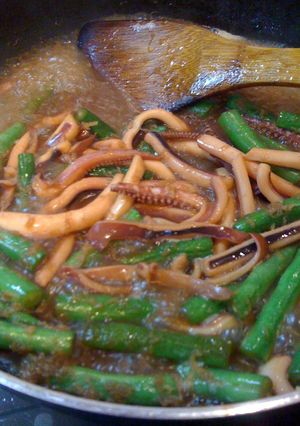 ご飯がススム☆いかの磯煮-レシピのメイン写真