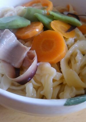 手作りたまご麺～うどん＆パスタに～-レシピのメイン写真