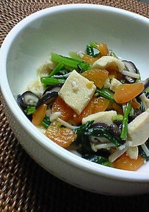 凍り豆腐の胡麻和え-レシピのメイン写真