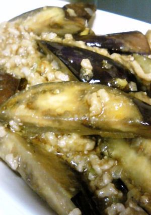 定番！　麻婆茄子-レシピのメイン写真