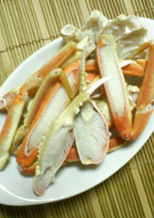 生ずわい蟹の簡単ボイル-レシピのメイン写真
