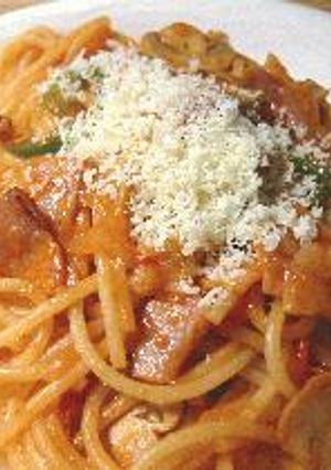 ナポリタン ルビ風-レシピのメイン写真