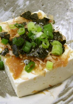 梅おかかde冷奴-レシピのメイン写真