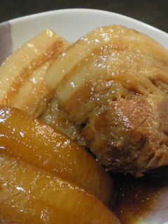 覚書★圧力鍋で・・・うちの豚の角煮-レシピのメイン写真
