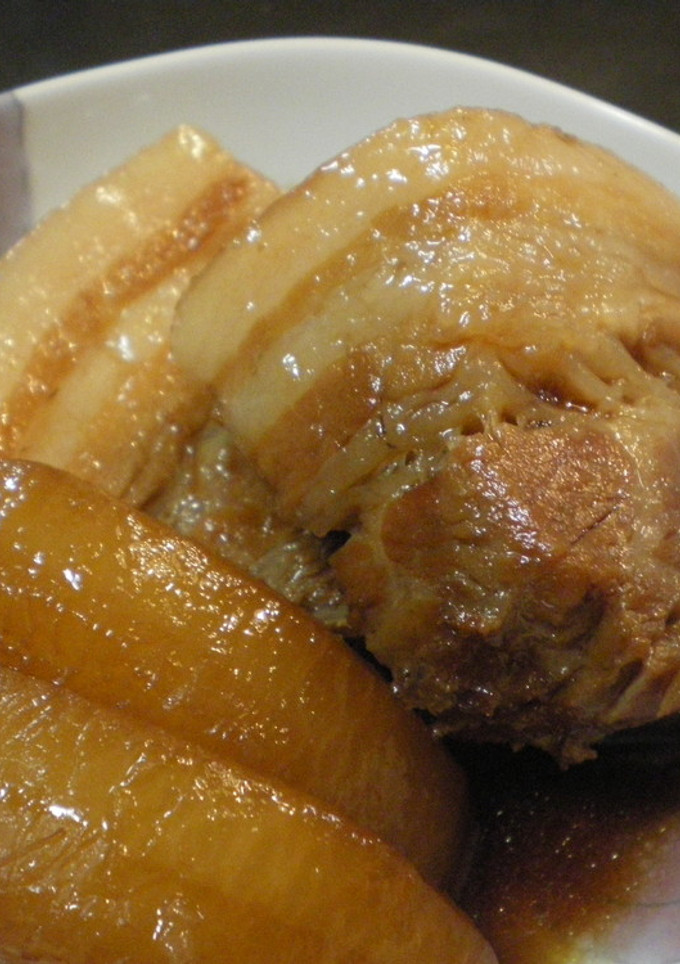 覚書★圧力鍋で・・・うちの豚の角煮-レシピのメイン写真