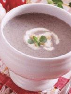 黒ごまの冷たいスープ-レシピのメイン写真