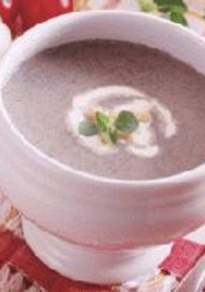 黒ごまの冷たいスープ-レシピのメイン写真