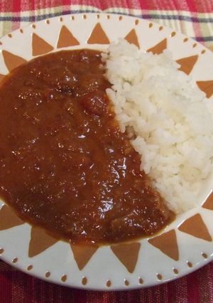 ザ☆牛すじカレー-レシピのメイン写真