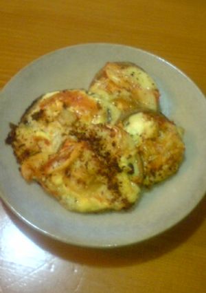 しいたけ✿キムチー焼き-レシピのメイン写真