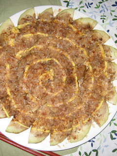 ★ビックリ★なすびのお好み焼き風★-レシピのメイン写真