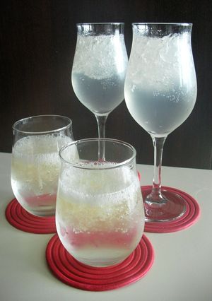 大人と子供のサイダーゼリードリンク-レシピのメイン写真