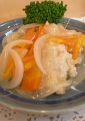 太刀魚の中華風あんかけ-レシピのメイン写真