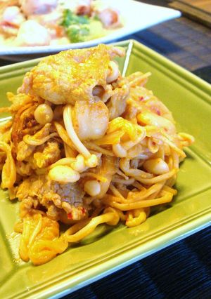 豚たまキムチ-レシピのメイン写真