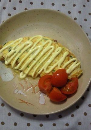 納豆オムレツ☆-レシピのメイン写真