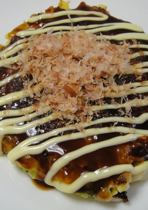 山芋のお好み焼き-レシピのメイン写真