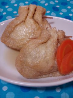 何でもつめちゃお!の袋煮-レシピのメイン写真