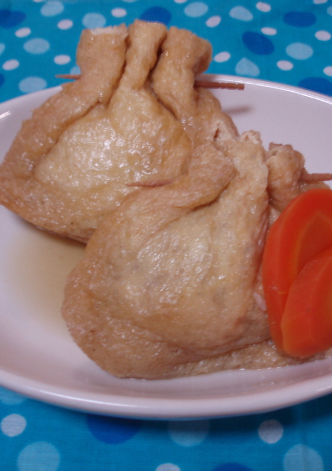 何でもつめちゃお！の袋煮-レシピのメイン写真
