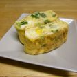 *プチプチコーンとネギの卵焼き*