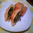 暑い夏には梅ゴーヤの包み焼き☆