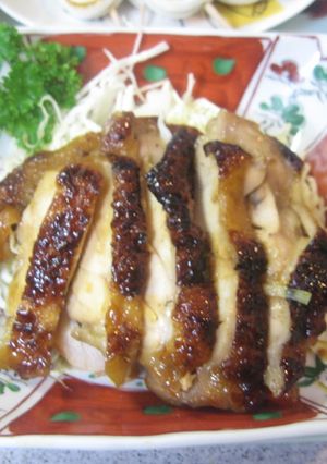 旦那の好物☆鳥の照り焼き☆-レシピのメイン写真