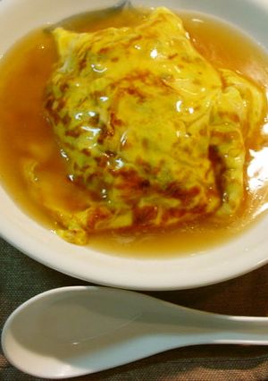 あんたっぷり！関西風かんたん天津飯-レシピのメイン写真