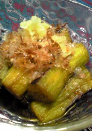 なすの揚げ煮♬-レシピのメイン写真
