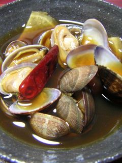 あさりの醤油漬◎紹興酒-レシピのメイン写真
