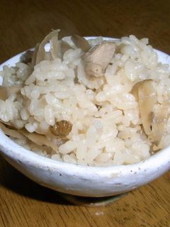 鶏とごぼう炊き込みご飯-レシピのメイン写真
