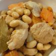 鶏と大豆・月桂樹の甘辛煮