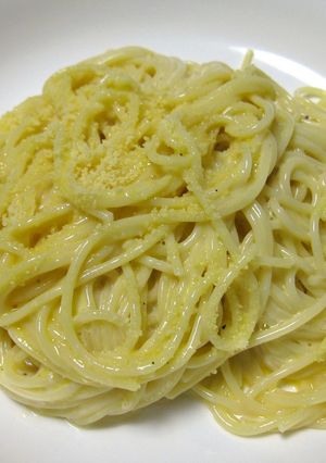 簡単☆3種類のチーズスパゲティ-レシピのメイン写真