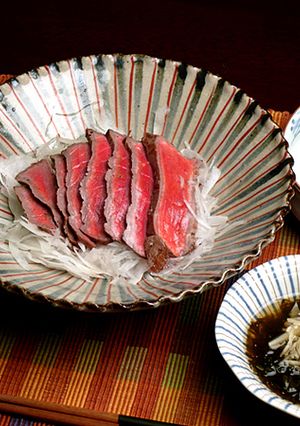 オージービーフで作る、安上がりな牛たたき-レシピのメイン写真