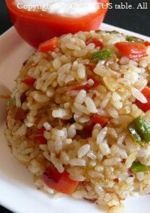 ＸＯ醤炒飯-レシピのメイン写真