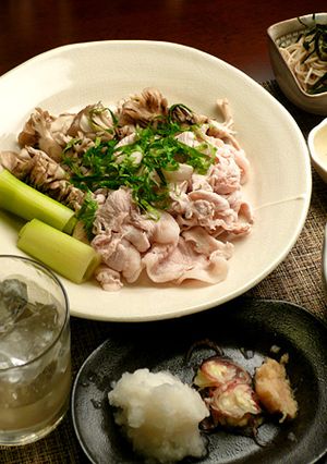 ありがちな冷しゃぶを、美味しく、美しく-レシピのメイン写真