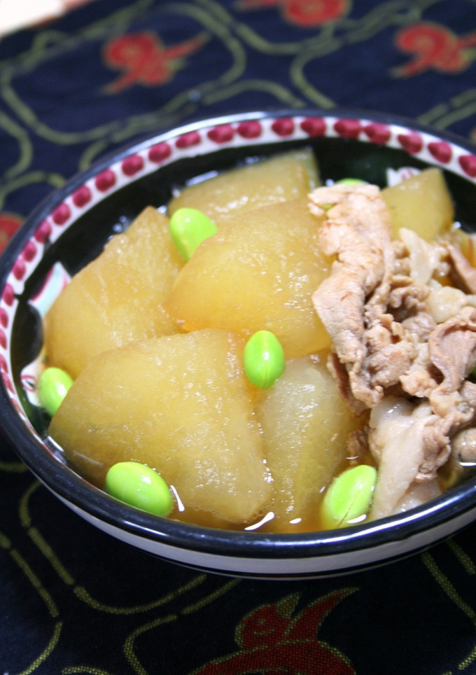 とろっとやわらか✿冬瓜と豚肉の煮物-レシピのメイン写真