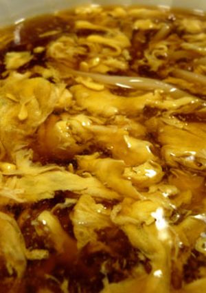 冷えたカラダにやさしい☆かき玉うどん-レシピのメイン写真