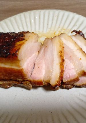 豚バラ肉の五香粉チャーシュー-レシピのメイン写真