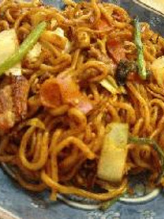 スパイシー!カレー焼きそば-レシピのメイン写真