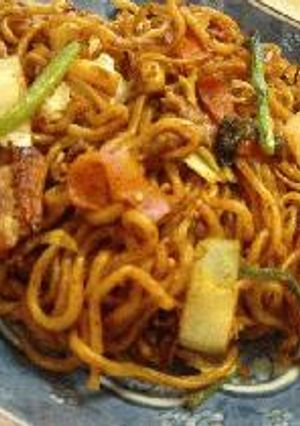 スパイシー！カレー焼きそば-レシピのメイン写真