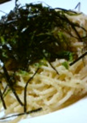 我が家のたらこスパ･.･.★-レシピのメイン写真