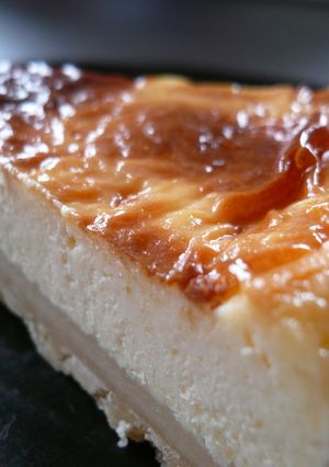 ベイクドチーズケーキ-レシピのメイン写真