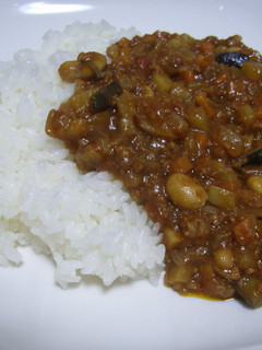 野菜いっぱいキーマカレー-レシピのメイン写真