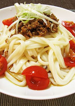 ジャージャーうどん-レシピのメイン写真