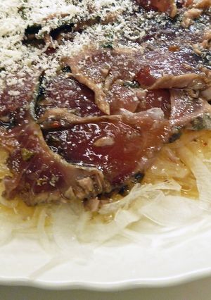 カツオのたたき、カルパッチョ風-レシピのメイン写真
