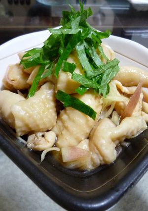 鳥皮大好き！ポン酢でさっぱり！！-レシピのメイン写真