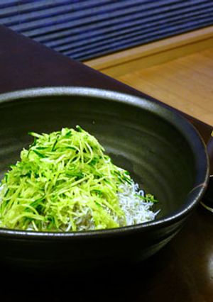 大量しらすおろし＋キュウリ-レシピのメイン写真