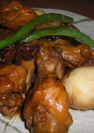 鶏のジャスミン角煮-レシピのメイン写真