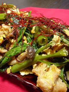 空芯菜のオイスター炒め-レシピのメイン写真